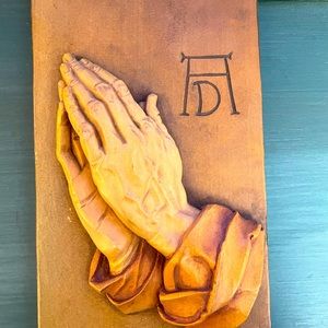 Vintage Anri Praying Hands